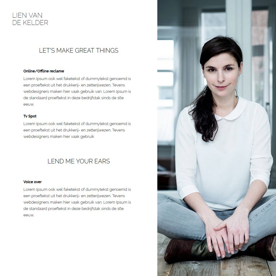 slicing webdesign to html